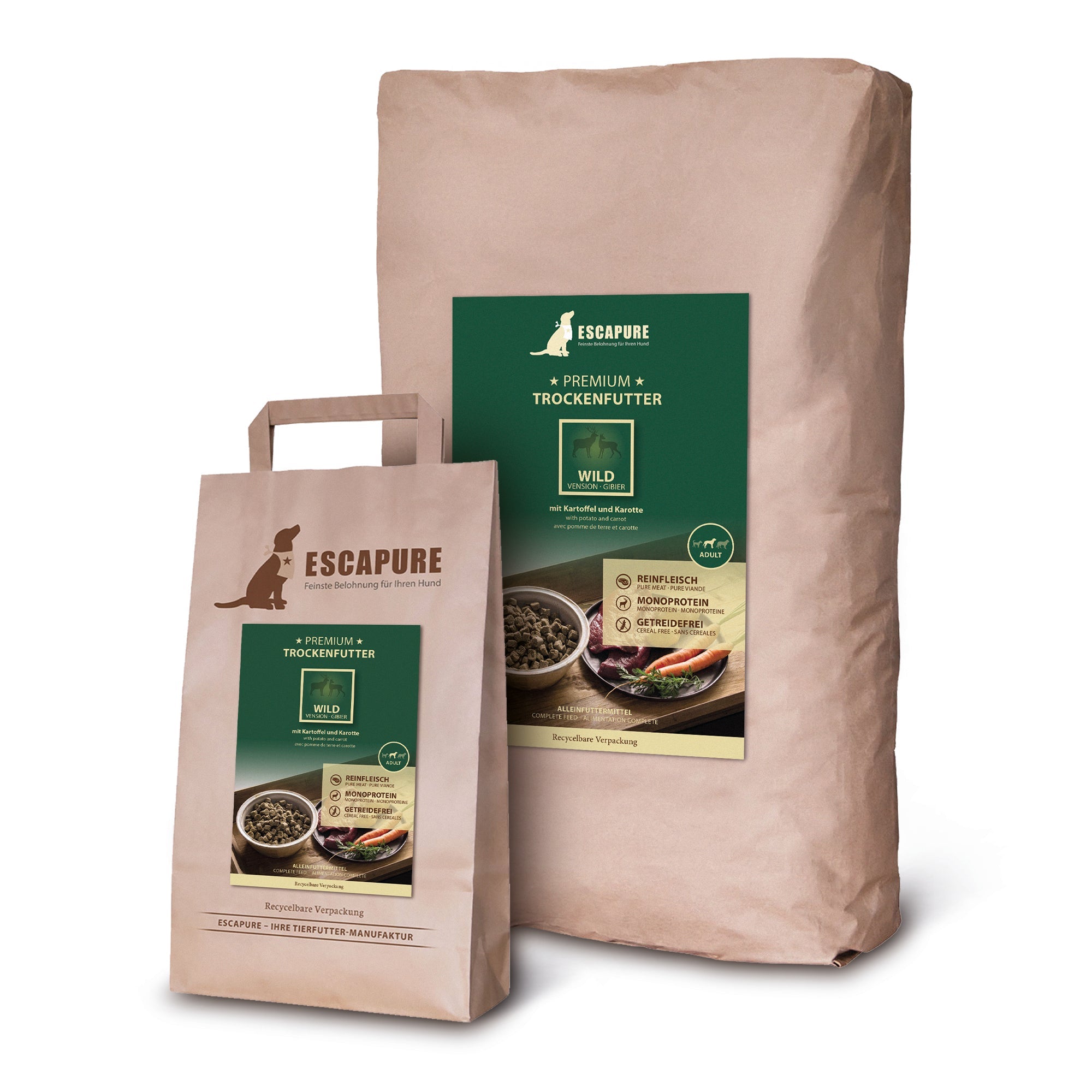 Escapure Wild Premium, Trockenfutter