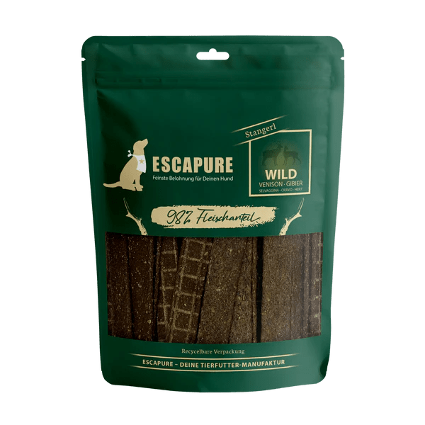 Escapure Wild Stangerl, Snacks