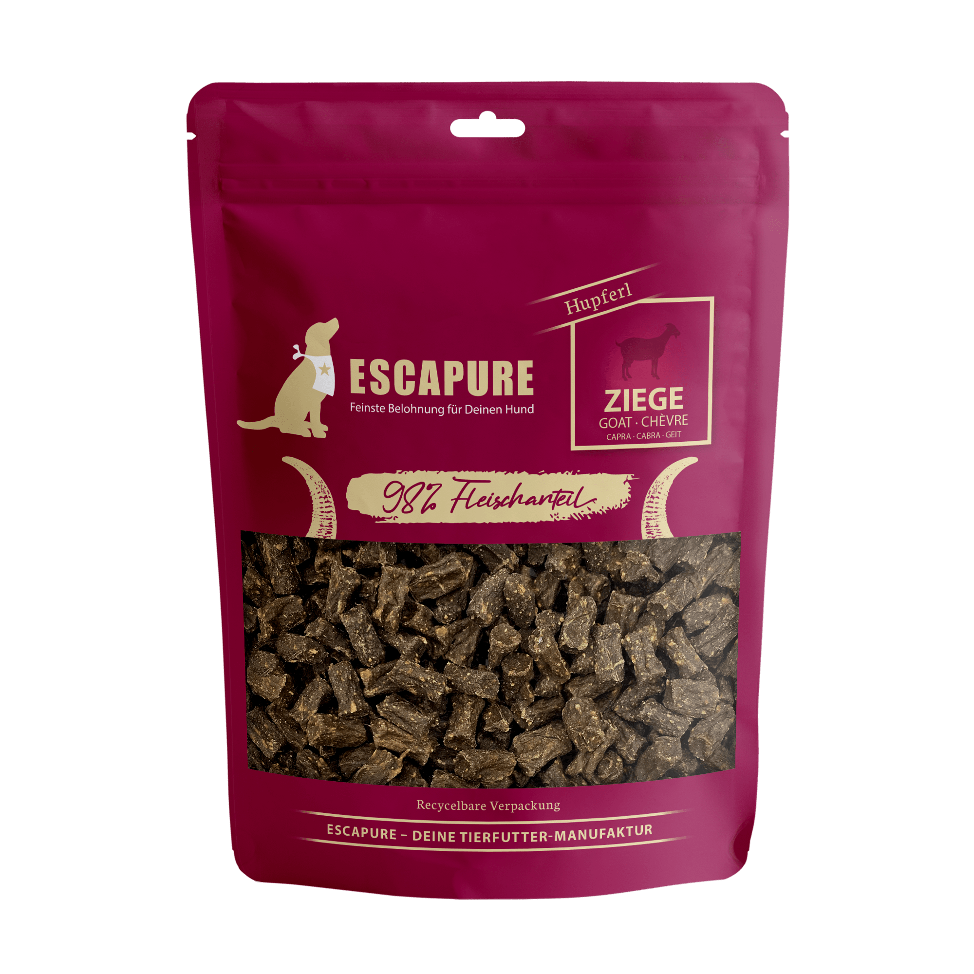 Escapure Ziegen Hupferl, Snacks