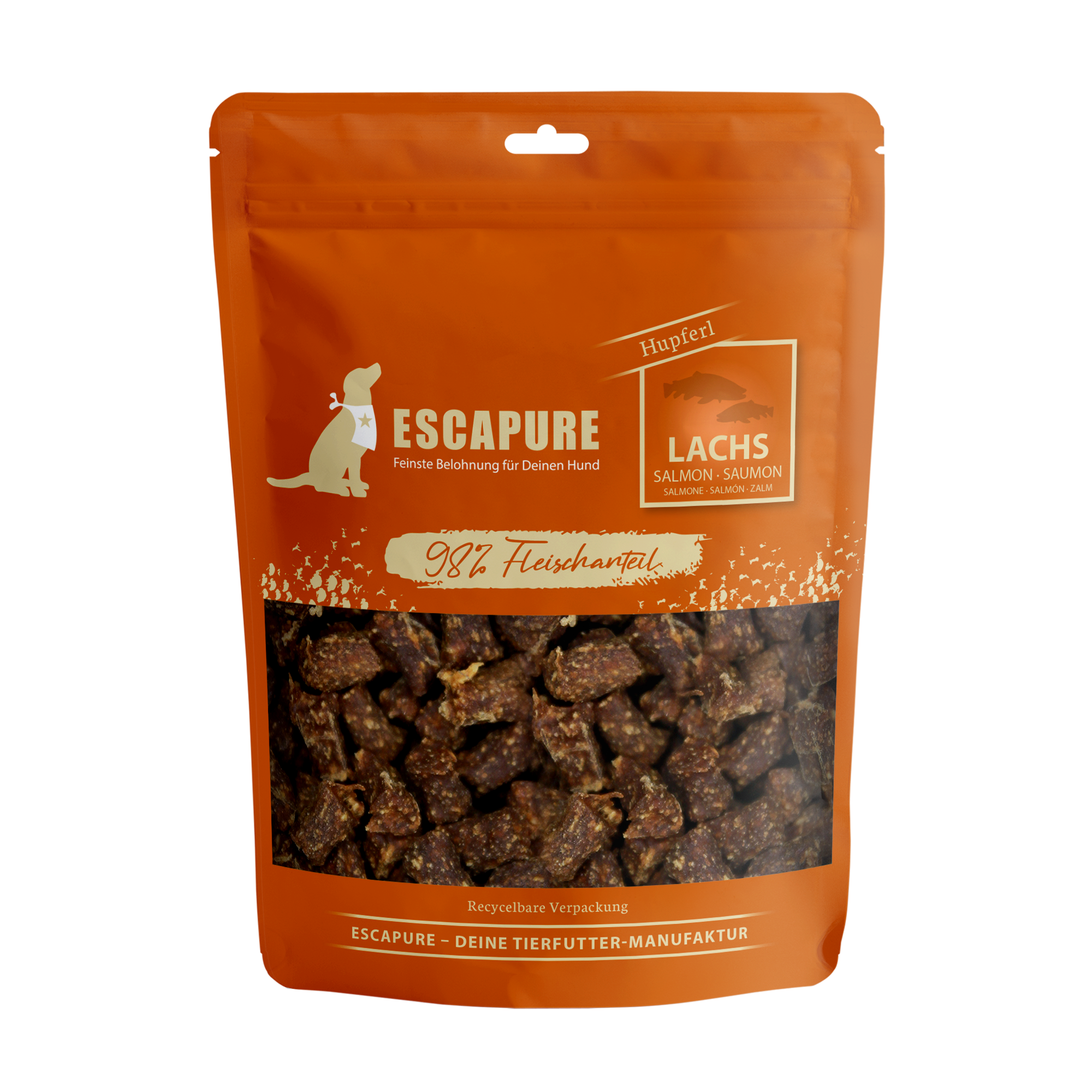 Escapure Lachs Hupferl