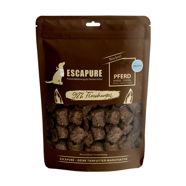 Escapure Pferde Nockerl