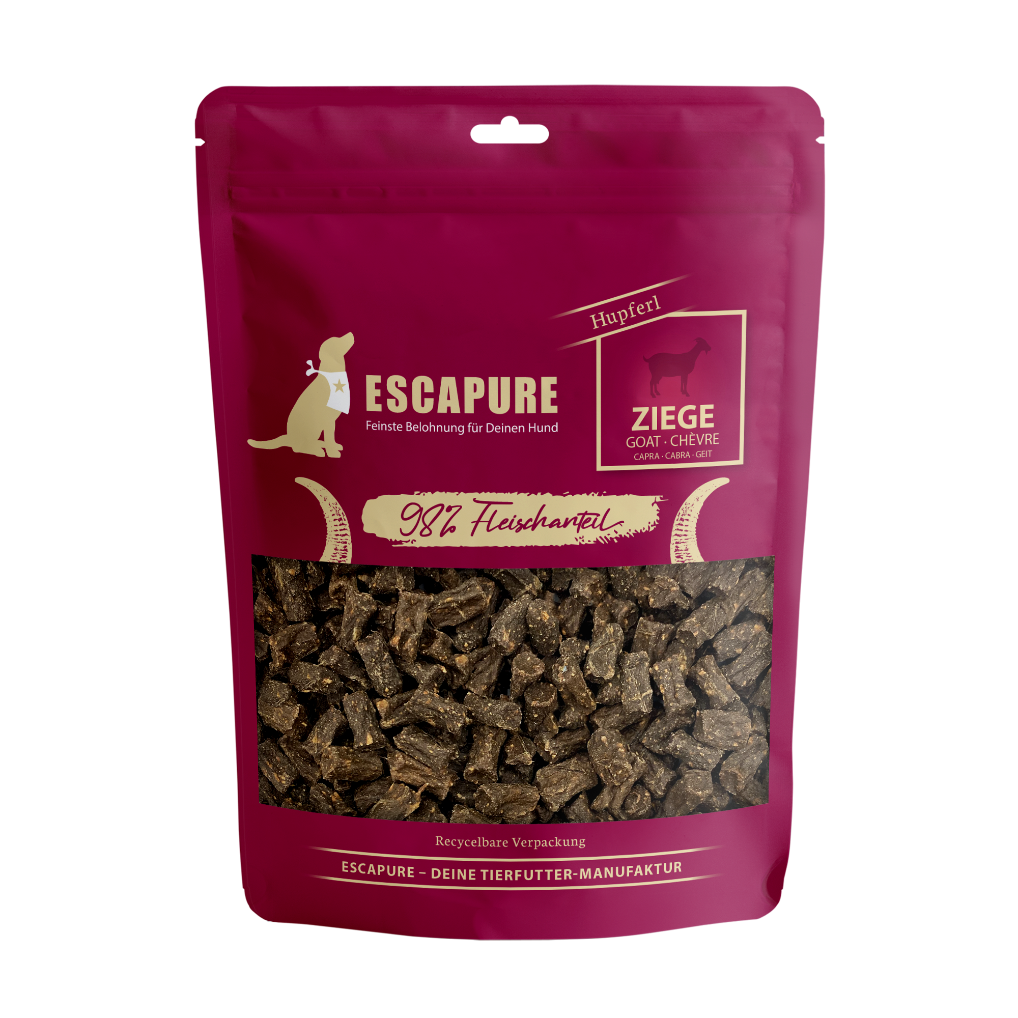 Escapure Ziegen Hupferl