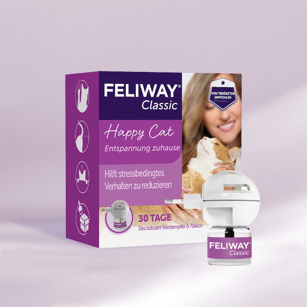 Feliway Classic Start-Set Verdampfer mit Flakon
