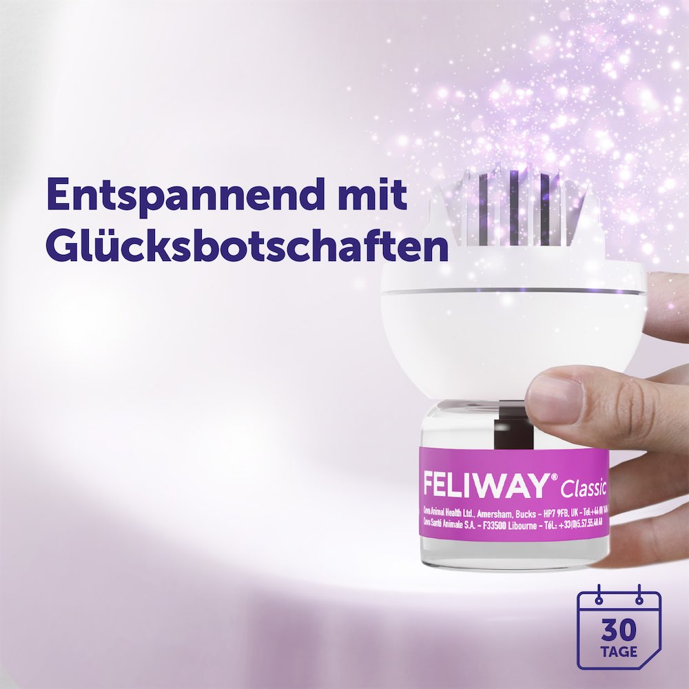 Feliway Classic Start-Set Verdampfer mit Flakon
