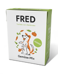 FRED Gemüse-Mix Ergänzungsfutter für Hunde, einzelner 380 g Tetra Pak