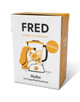 FRED Smoothie Huhn mit Kurkuma Ergänzungsfutter für Hunde, einzelner 190 g Tetra Pak