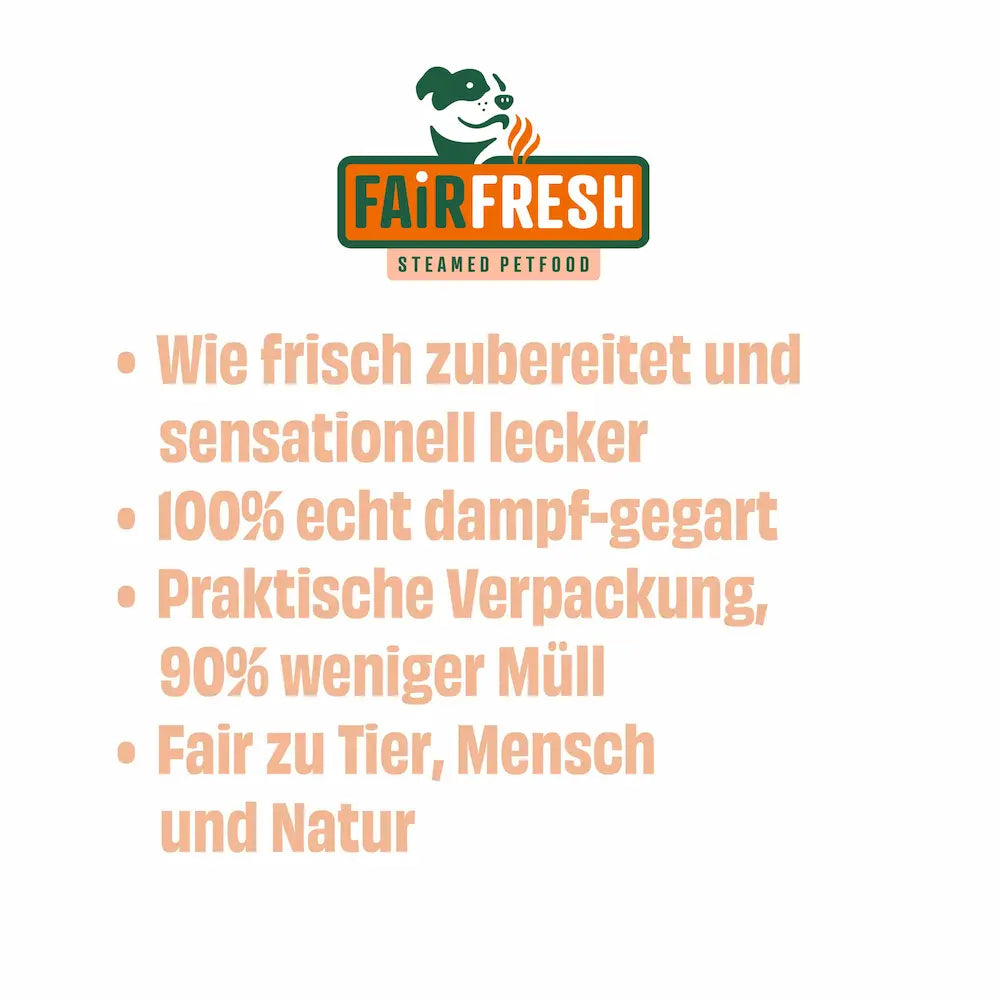 FAiRFRESH leichte FAiRführung Geflügel mit Hirse