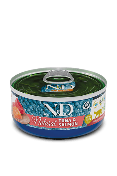 Farmina N&D Katze Natural Thunfisch & Lachs