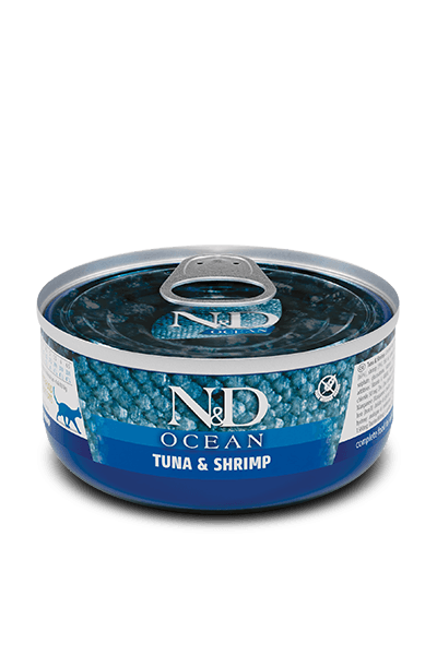 Farmina N&D Katze Ocean Thunfisch &Shrimps