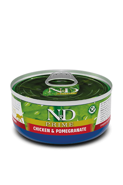 Farmina N&D Katze Prime Huhn & Granatapfel