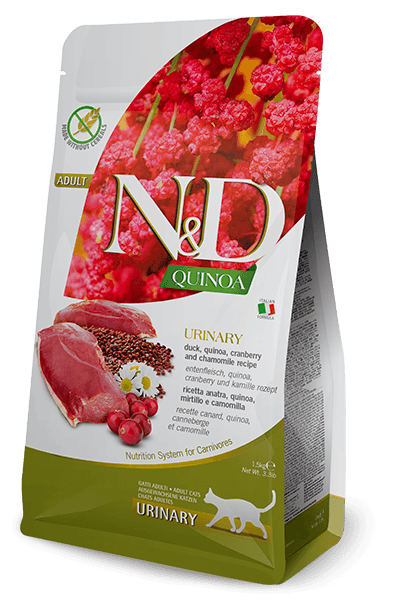 Farmina N&D Katze Quinoa Urinary Ente