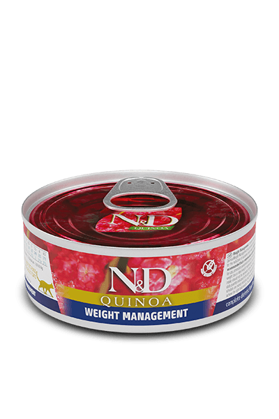 Farmina N&D Katze Quinoa Weight Management