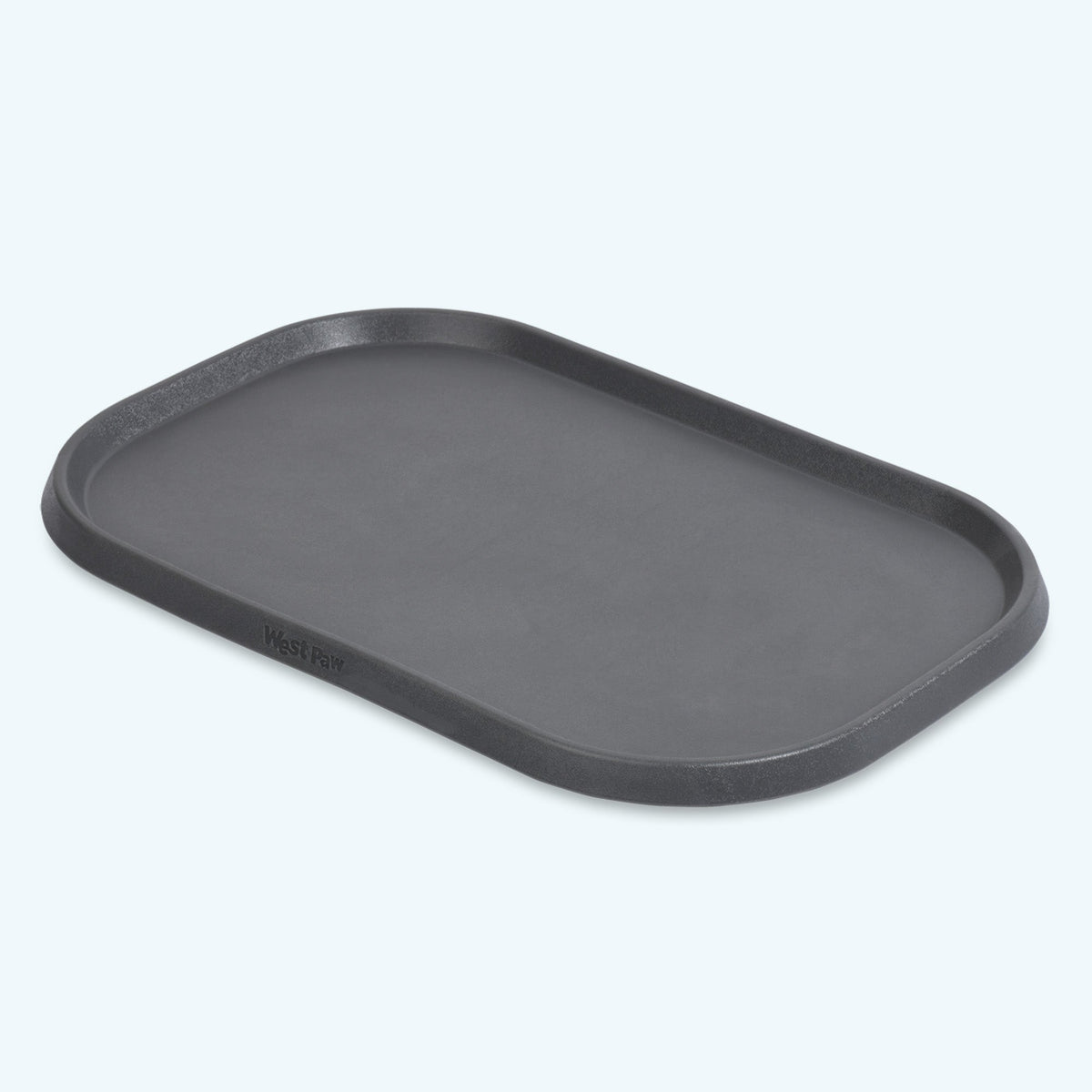 West Paw Seaflex Napfunterlage rutschfest – Grau