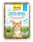GimCat Softgras Katzengras aus kontrolliertem Feldanbau, 100-g-Schale