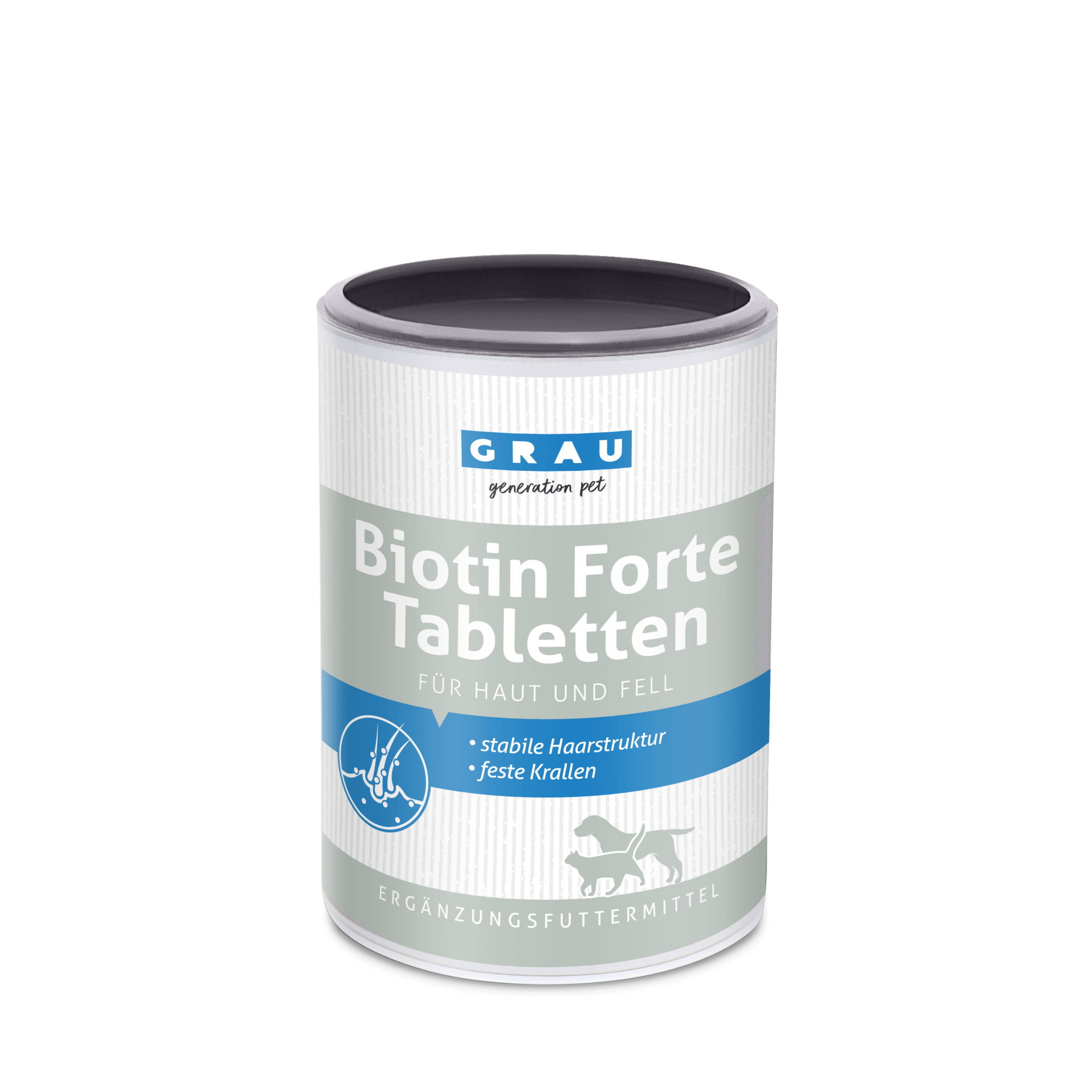 Grau Biotin-Forte -Tabletten-