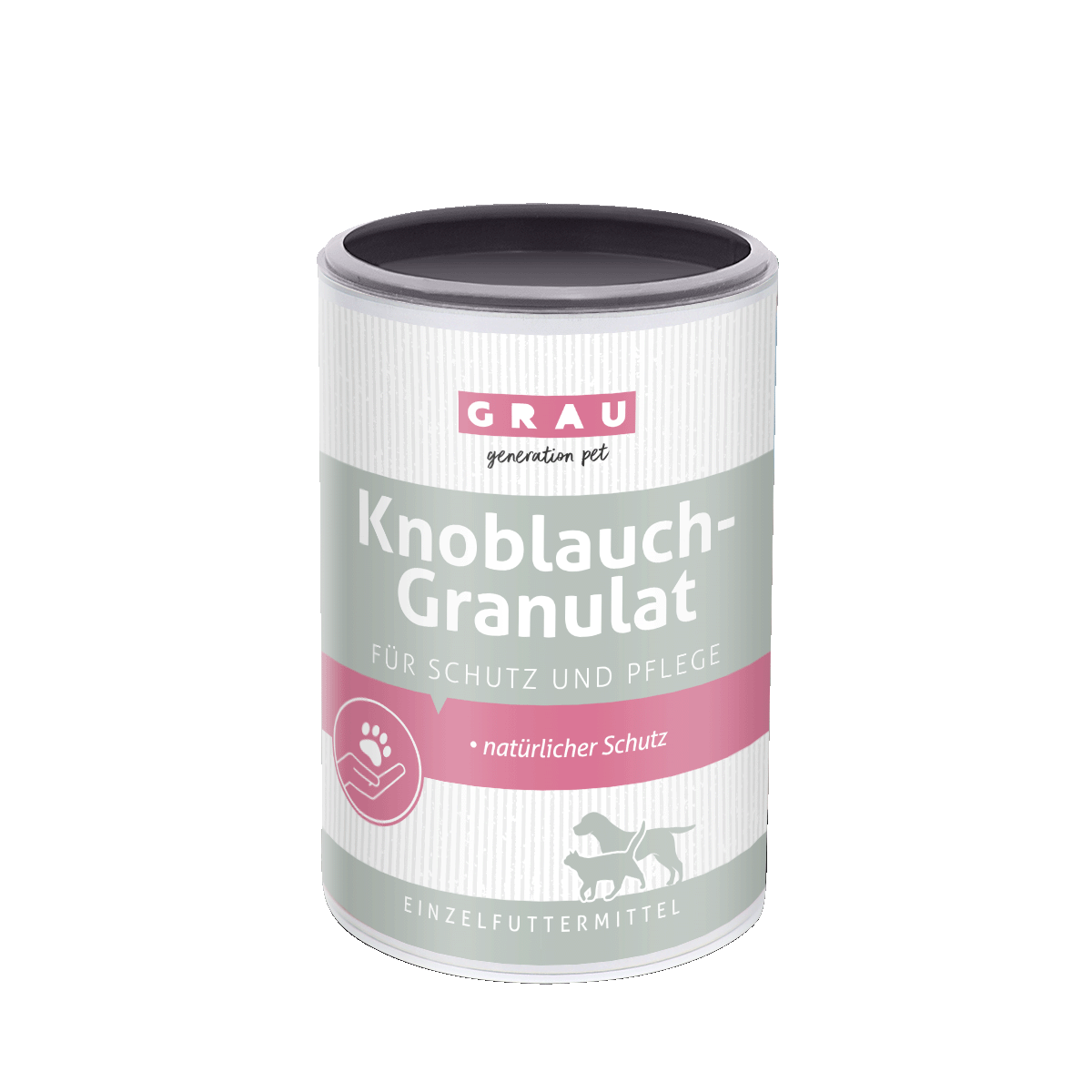 Grau Knoblauchgranulat