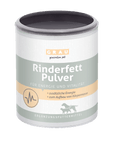 Grau Rinderfett-Pulver