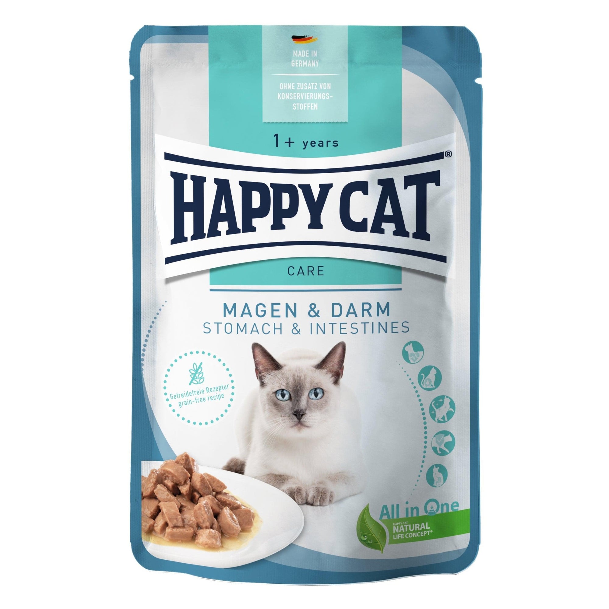 Happy Cat Care Meat in Sauce Magen & Darm