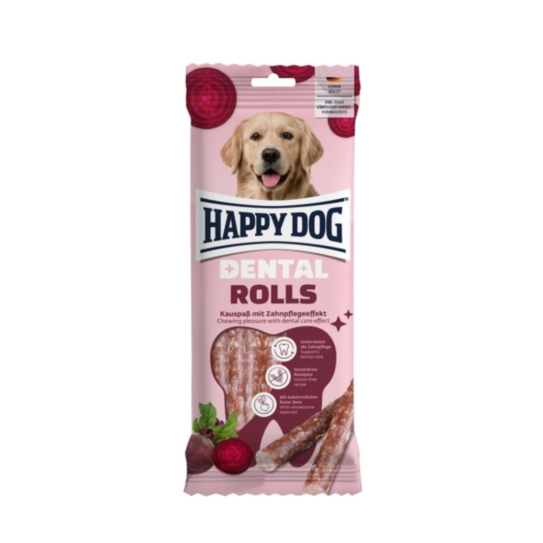 Happy Dog Dental Snacks Dental Rolls