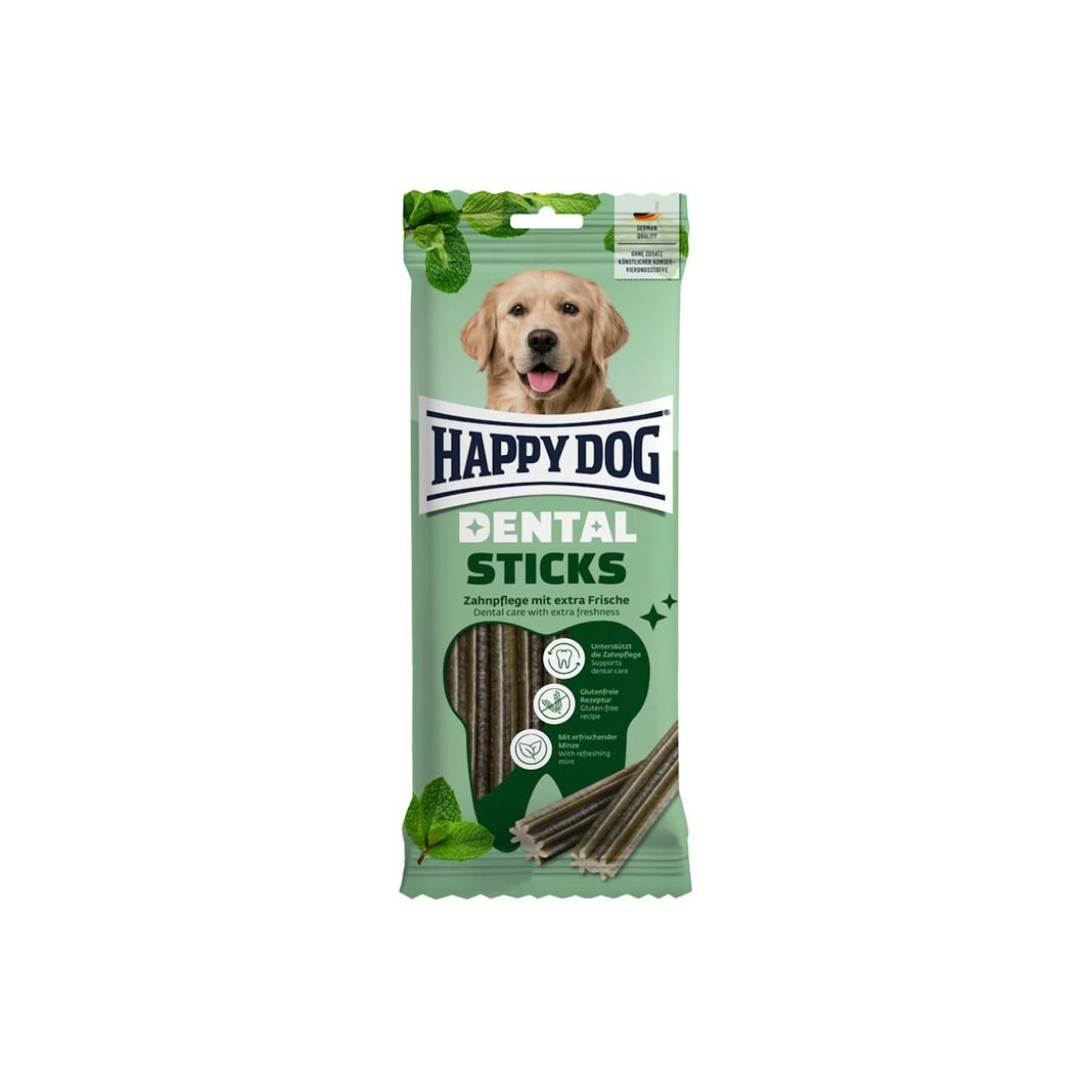 Happy Dog Dental Snacks Dental Sticks