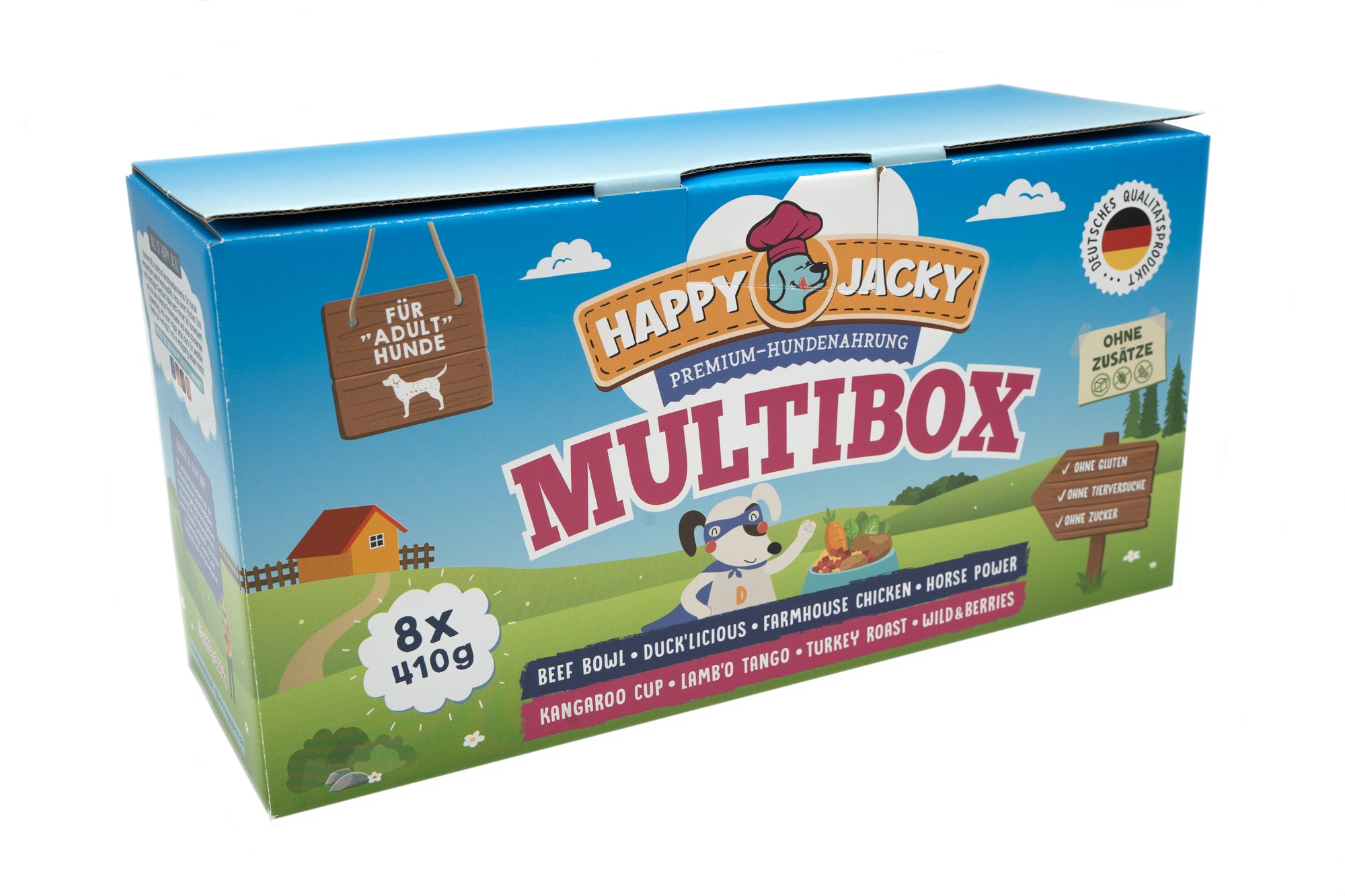 Happy Jacky Multibox