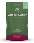 Herrmanns Hund Leicht Wild, Kürbis, Quinoa, Cranberry