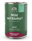 Herrmanns Hund Leicht Wild, Kürbis, Quinoa, Cranberry