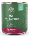 Herrmanns Hund Leicht Wild, Kürbis, Quinoa, Cranberry