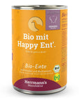 Herrmanns Hund Sensible Bio-Ente, Fenchel, Apfel, Buchweizen