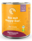 Herrmanns Hund Sensible Bio-Ente, Fenchel, Apfel, Buchweizen