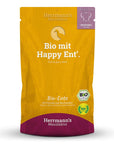 Herrmanns Hund Sensible Bio-Ente, Fenchel, Apfel, Buchweizen