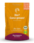 Herrmanns Katze Bio Gans, Zucchini, Tomate