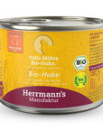 Herrmanns Katze Bio Huhn, Kamut, Karotte