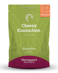 Herrmanns Katze Kaninchen, Käse, Kokosflocken