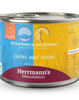 Herrmanns Katze Lachs, Huhn, Karotte+Kokos