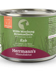 Herrmanns Katze Reh, Sellerie, Birne, Kokosflocken