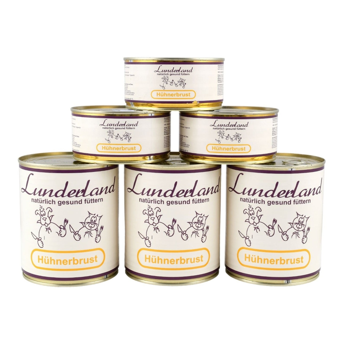 Lunderland Hühnerbrust zoo-de