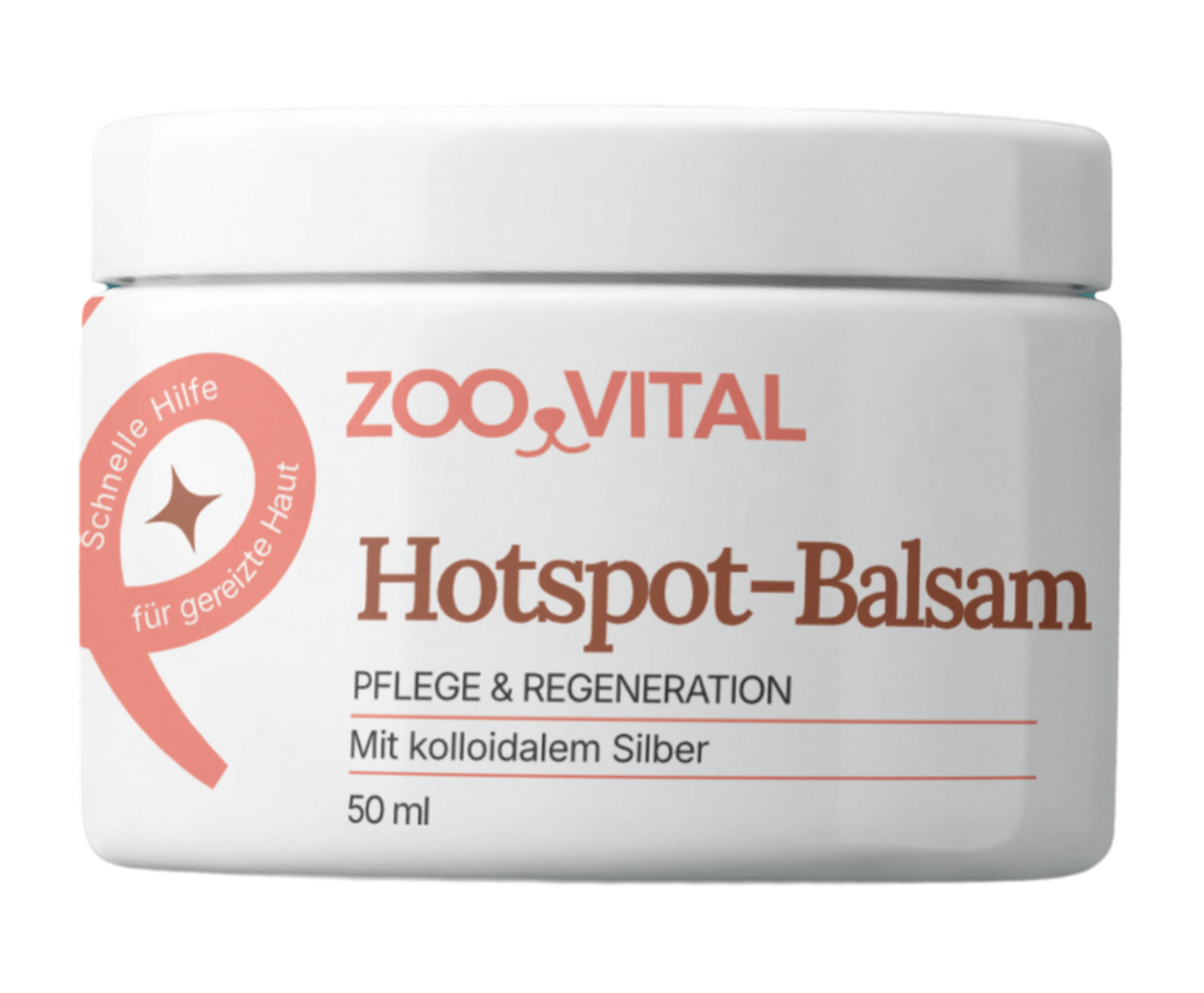 zooVital Hotspot-Balsam für Hunde und Katzen, 50 ml
