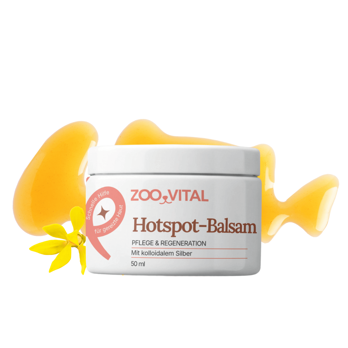 zooVital Hotspot-Balsam mit ausgewählten Pflegeölen