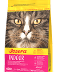 Josera Cat Indoor Katzentrockenfutter getreidefrei, 400-g-Beutel