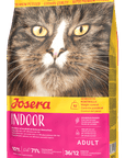 Josera Cat Indoor Katzentrockenfutter getreidefrei, 10-kg-Sack