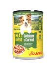 Josera Dog Dose Meat Lovers Adult Menu Chicken & Carrot, Nassfutter