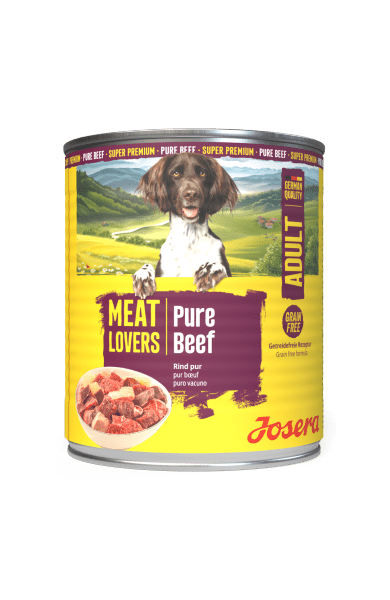 Josera Dog Dose Meat Lovers Adult Pure Beef, Nassfutter