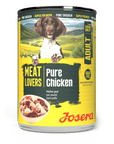 Josera Meat Lovers Pure Chicken Hundenassfutter mit 68 % Huhn, 400-g-Dose