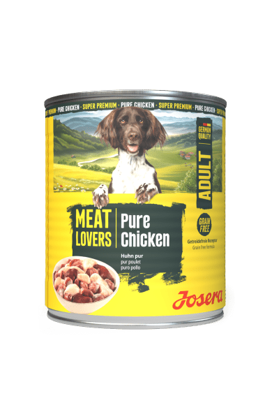 Josera Dog Dose Meat Lovers Adult Pure Chicken, Nassfutter