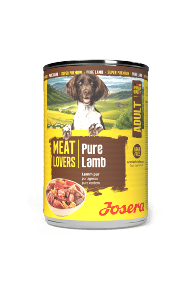 Josera Dog Dose Meat Lovers Adult Pure Lamb, Nassfutter
