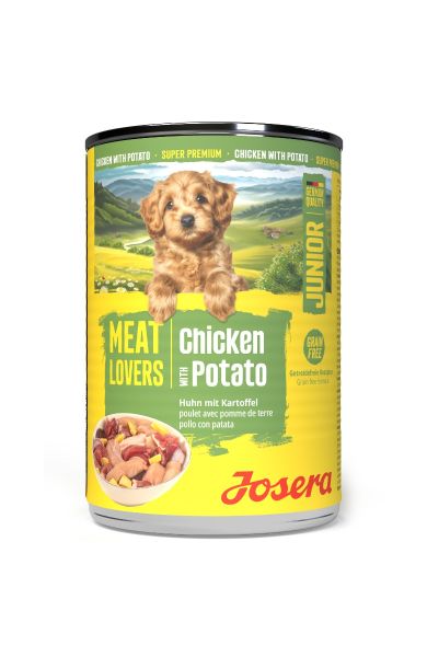 Josera Dog Dose Meat Lovers Junior Menu Chicken, Nassfutter