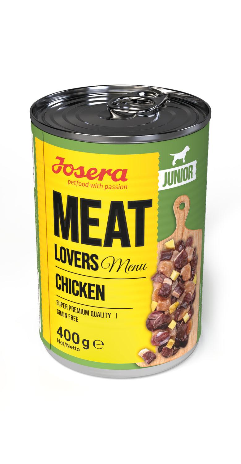 Josera Dog Meat Lovers Junior Menu Chicken