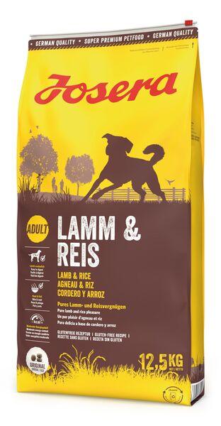 Artikel mit dem Namen Josera Hund Lamm&Reis im Shop von zoo.de , dem Onlineshop für nachhaltiges Hundefutter und Katzenfutter.