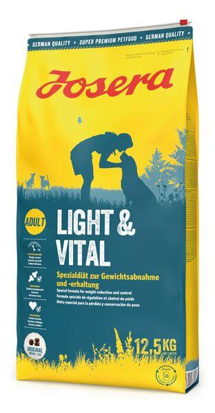 Artikel mit dem Namen Josera Hund Light&Vital im Shop von zoo.de , dem Onlineshop für nachhaltiges Hundefutter und Katzenfutter.